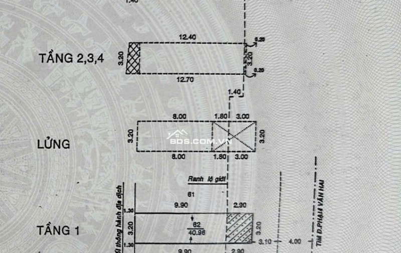 Bán Nhà MặtTiền PHẠM VĂN HAI, 41m2, 5Tầng+Lửng, 16 TỶ-Phường 2,Tân Bình.